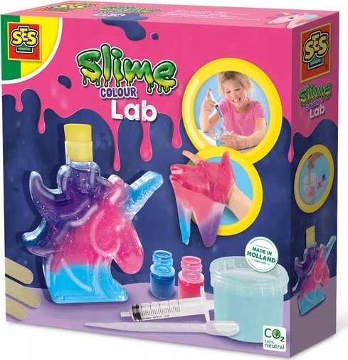 SES Creative SES Laboratorium kolorów Slime Jednorożec 50167