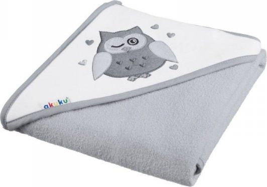 Akuku OKRYCIE KĄPIEL. 80X80CM SZARE