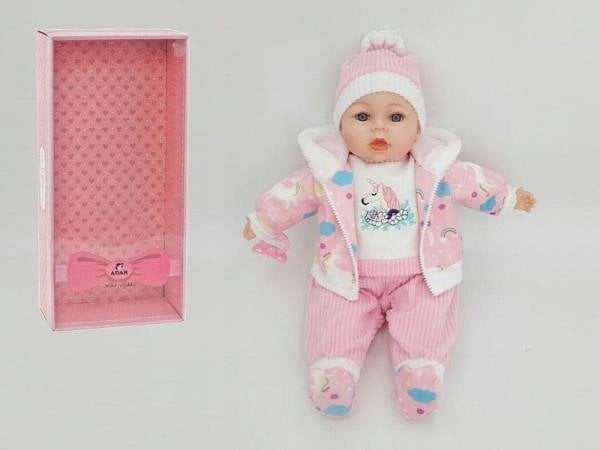 Adar Lalka bobas 45cm w pudełku 543119-561199 Adar