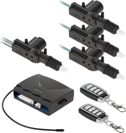 PeiYing Samochodowy zamek centralny z pilotem zdalnego sterowania Peiying (1+3+2 piloty )