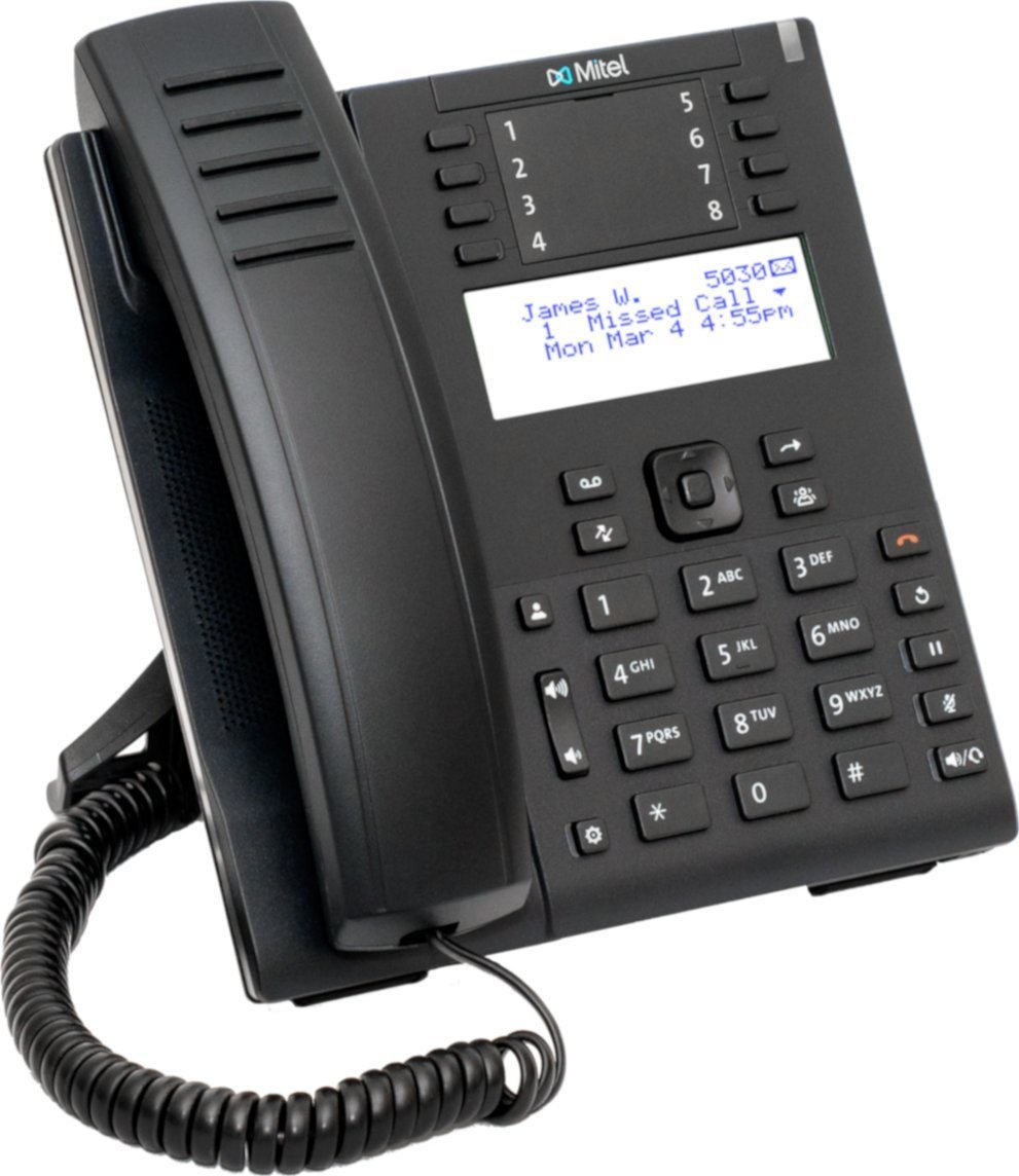 Telefon Mitel MITEL Handapparat OpenPhone 6x/7x sw mit Kabel