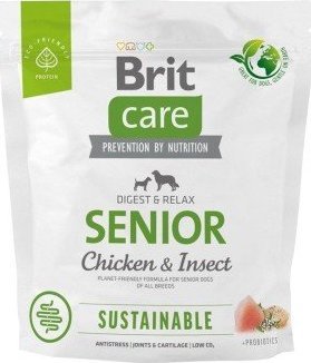 Brit Brit Care Dog Sustainable Senior Chicken Insect 1kg
