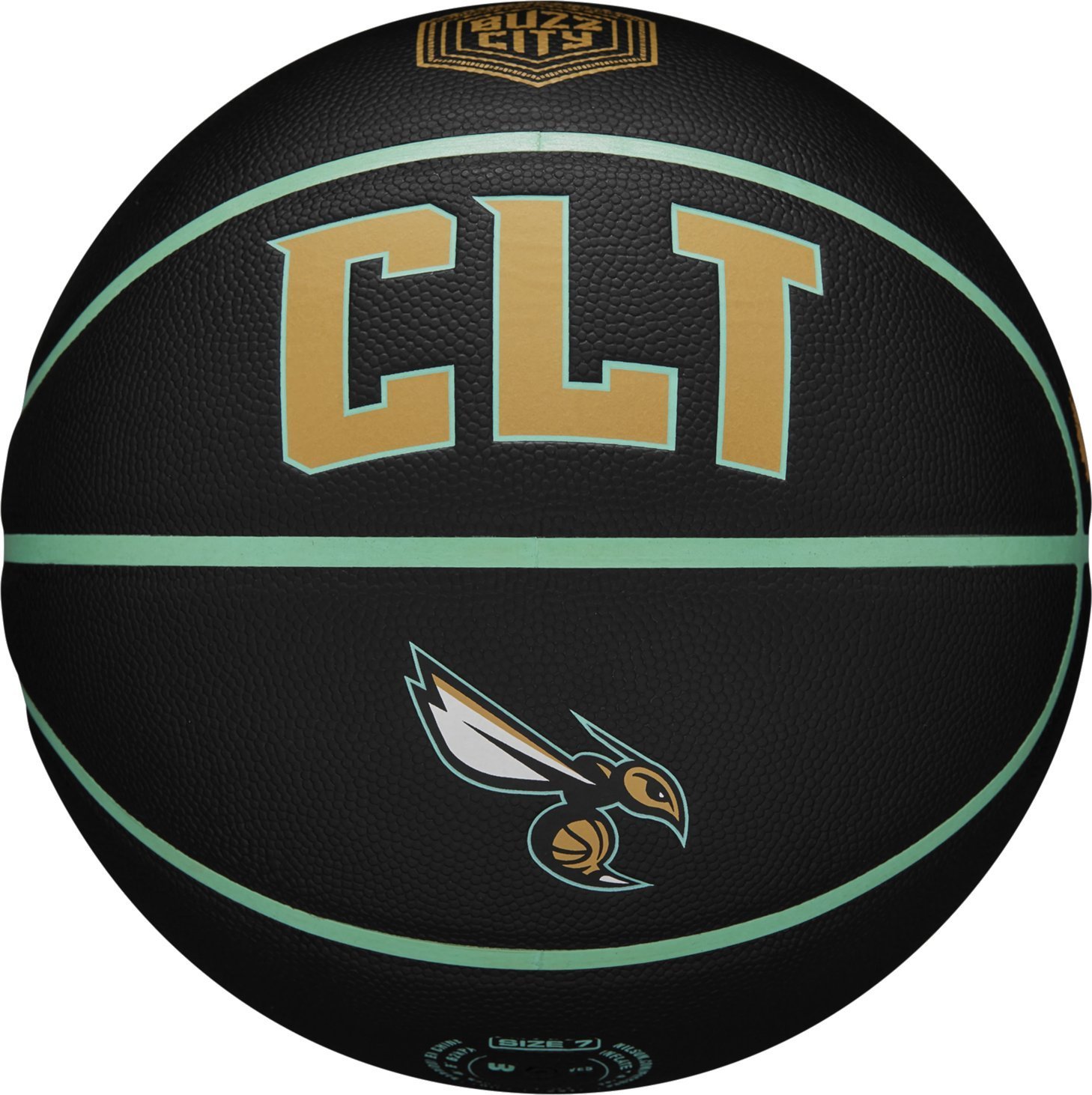 Wilson Wilson NBA Team City Collector Charlotte Hornets Ball WZ4016404ID Czarne 7