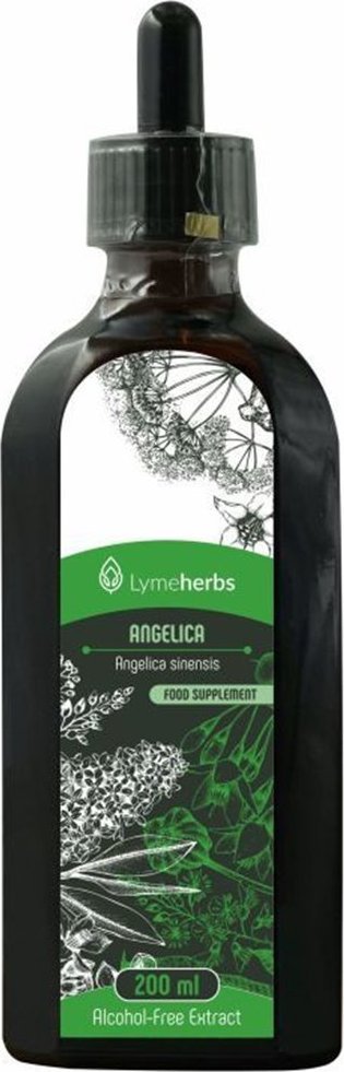 Lymeherbs Angelica nalewka bezalkoholowa (200ml)