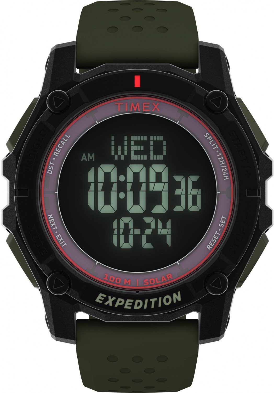 Zegarek męski Timex TW4B33700 zielony