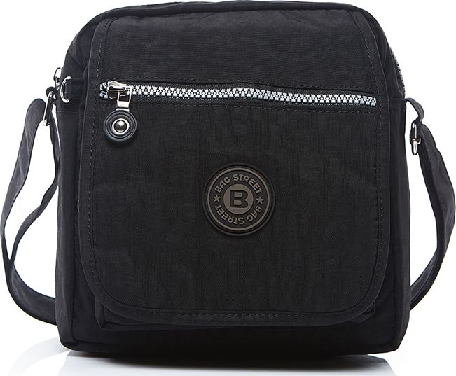 Bag Street Mała torebka sportowa czarna Kristy