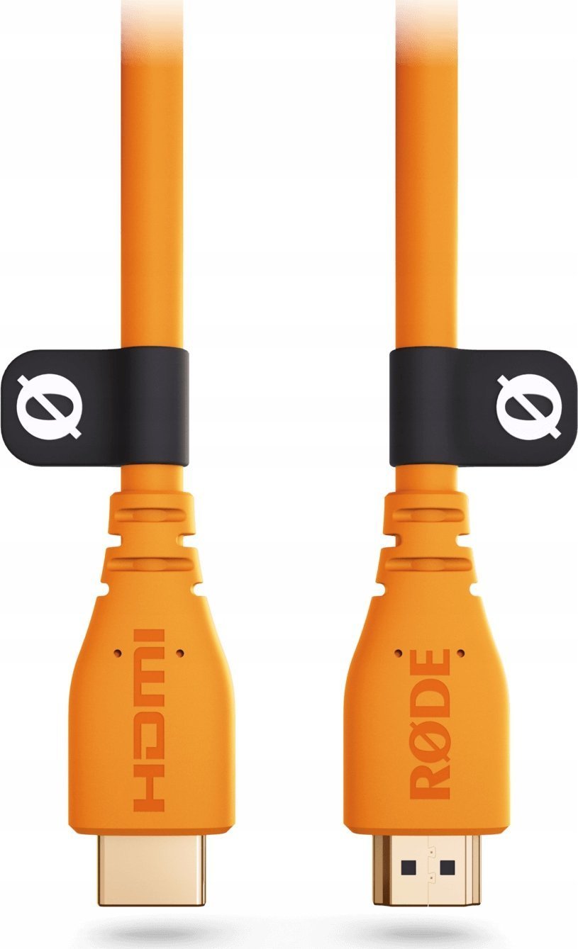 RODE HDMI CABLE 3O - Kabel 3m pomarańczowy