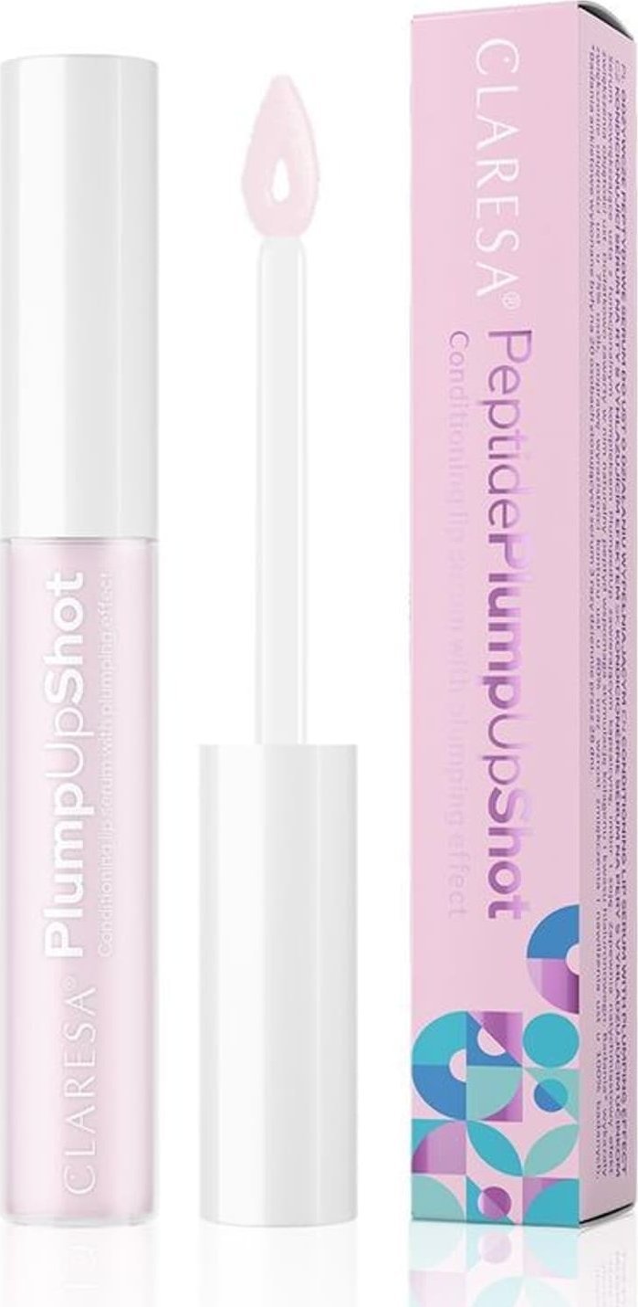Claresa CLARESA Plump up Shot Serum odżywcze do ust o działaniu wypełniającym 6g