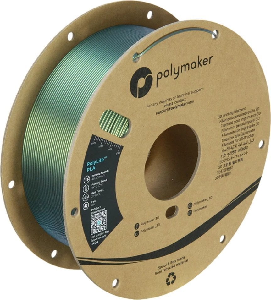Filament Polymaker Panchroma Starlight PLA 1,75mm 1kg - Aurora}