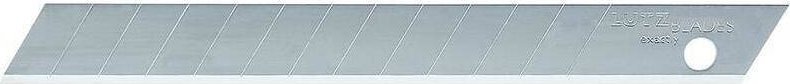 Lutz Blades Ostrze odlamywane 9mm, 10 szt. w opakowaniu LUTZ BLADES