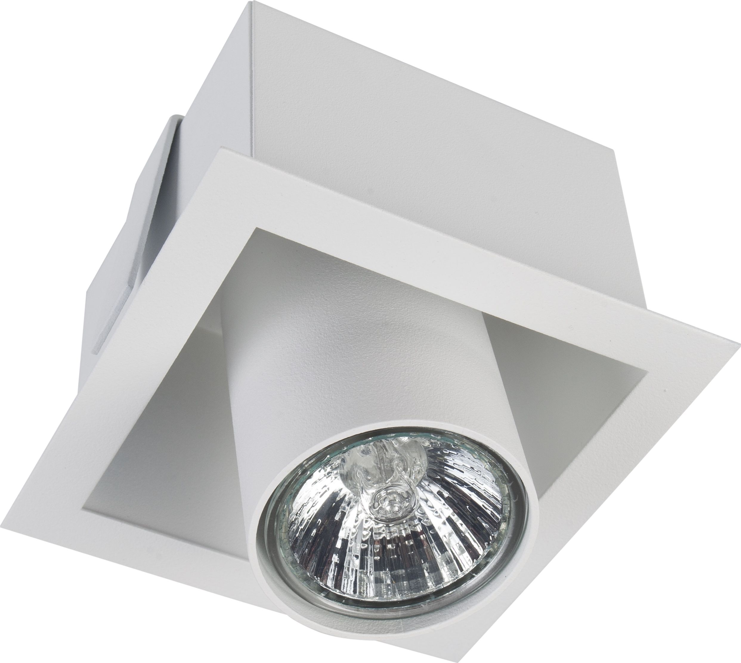 Nowodvorski Wpust wpuszczany prostokątny biały Nowodvorski EYE MOD WHITE I 8936