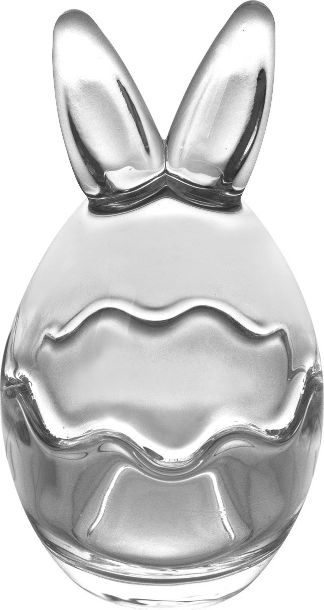 Ewax Pojemnik szklany jajko Wielkanocne Małe