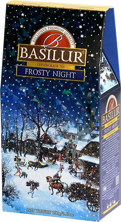 Basilur Herbata czarna liść Basilur Frosty Night 100g