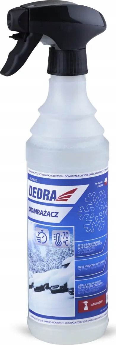 Dedra Odmrażacz do szyb samochodowych 600ml