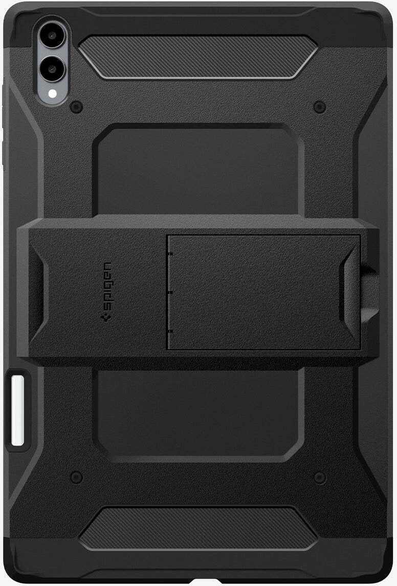 Etui na tablet Spigen Tough Armor Pro - Etui do Samsung Galaxy Tab S11 Ultra 14.6" X930 / X936B (Black)