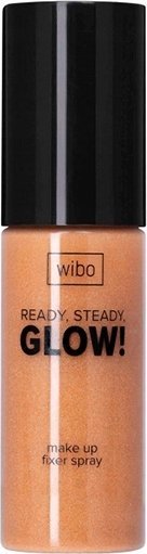 Wibo Wibo Ready Steady Glow Make Up Fixer Spray utrwalacz do makijażu 50ml -SM