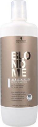 Schwarzkopf Szampon do włosów blond lub siwych Blondme Keratin Restore All Blondes Schwarzkopf (1000 ml)