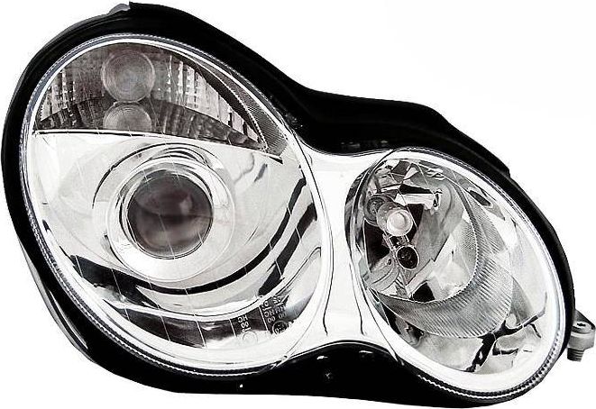 Reflektory lampy przednie MERCEDES W203 C-KLASA ch