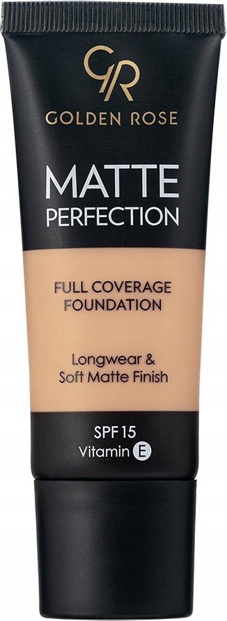 Golden Rose Matte Perfection Matujący podkład do twarzy 35ml (N7)