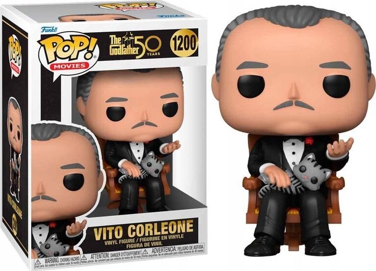 Figurka Funko Pop Funko POP Movies: The Godfather - Vito Corleone