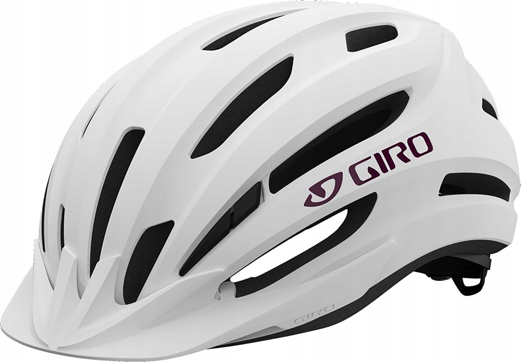 Giro Kask mtb GIRO REGISTER II matte white dark cherry roz. Uniwersalny (50-57 cm) (NEW 2024)