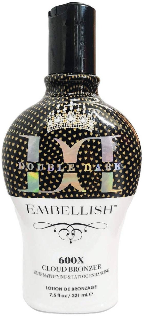 Balsam Brązujący Tan Asz U Double Dark Embellish 600X Bronzer 221ml