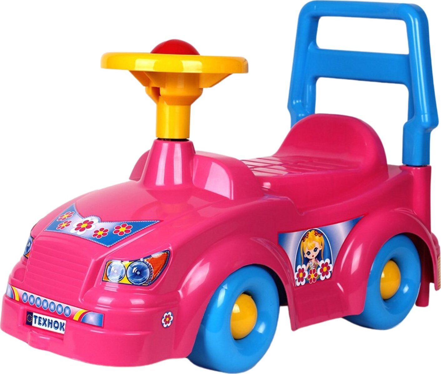 Technok Jeździk TEH3848 Różowy