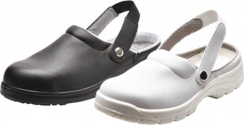 Portwest FW82 Sabot buty gastronomiczne antypoślizgowe, gastronomiczne, medyczne - biały 42
