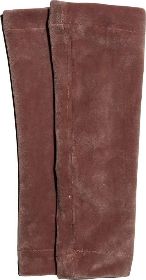 FiGa Mitenki\Rękawki do poncza FiGa - Brudny róż