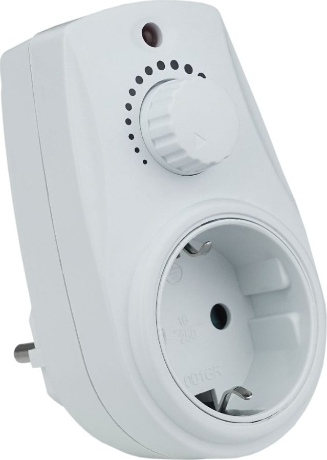 Orno Ściemniacz z gniazdem sieciowym Schuko 2880