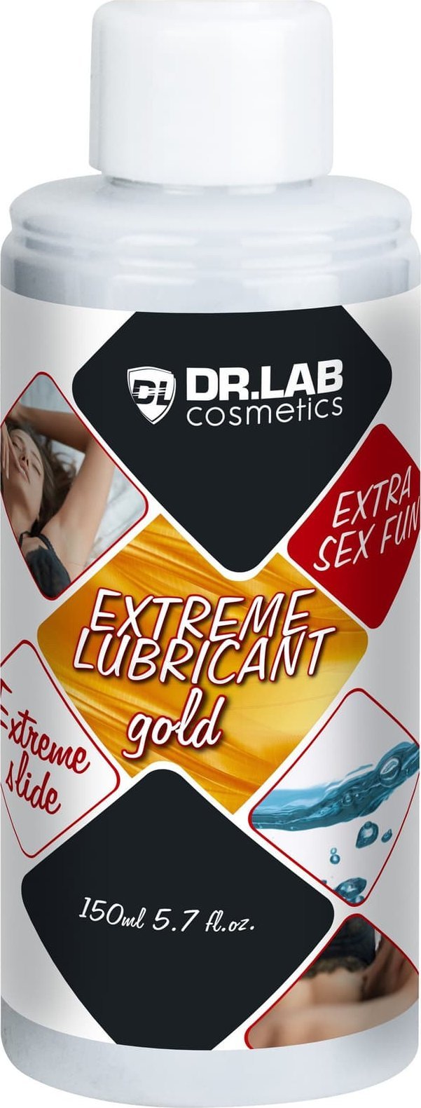 Satisfyer Dr.Lab Cosmetics Extreme Lubricant Gold 150ml