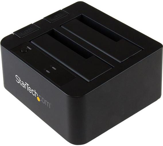 Stacja dokująca StarTech 2.5"/3.5" - USB 3.2 Gen 2 (SDOCK2U313)