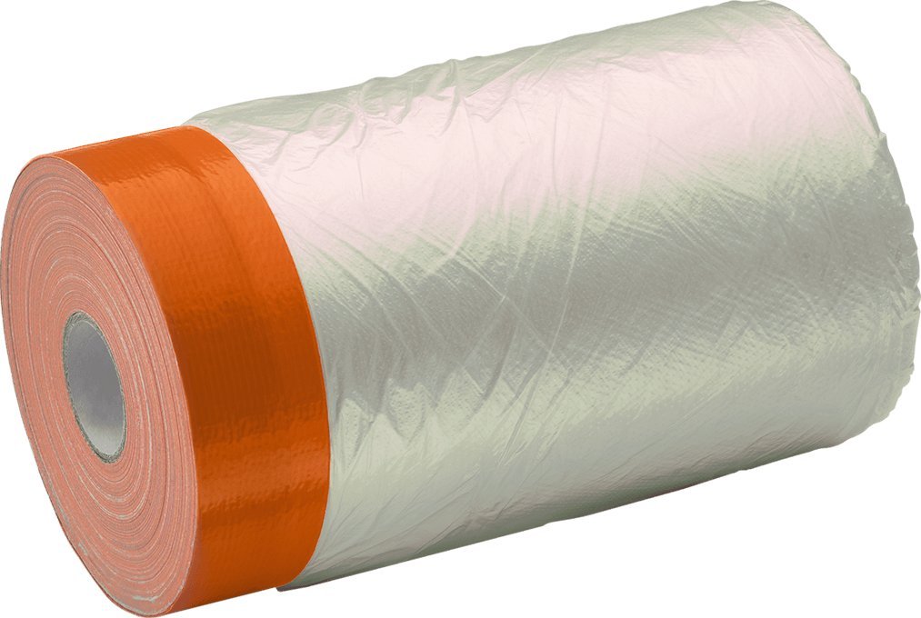 Scley Folia malarska z taśmą Antychlap Scley seria 69 (140cm x 20m)