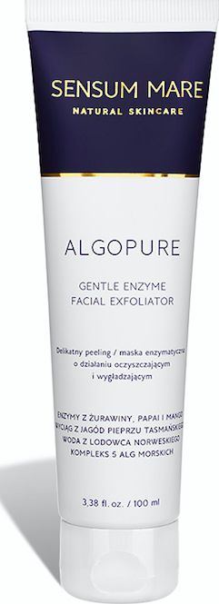 Sensum Mare Delikatny peeling-maska enzymatyczna 100 ml