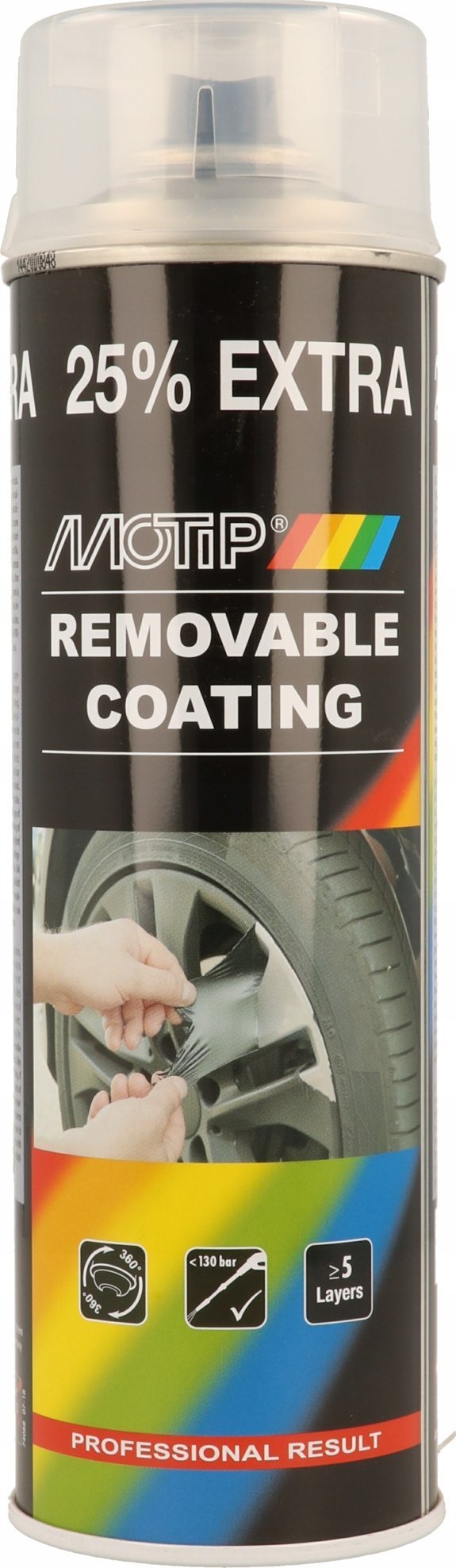Motip Dažai REMOVABLE COATING skaidrūs 500ml