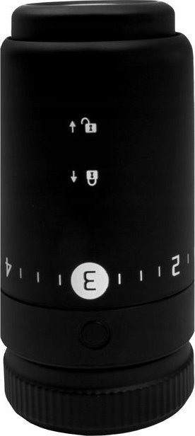 IDMAR Głowica termostatyczna mini czarna 401; OPTAGT.401MC