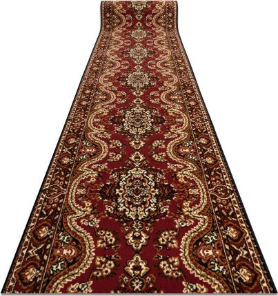 Dywany Łuszczów CHODNIK BCF WIOSNA bordo 70 cm, 70x350 cm