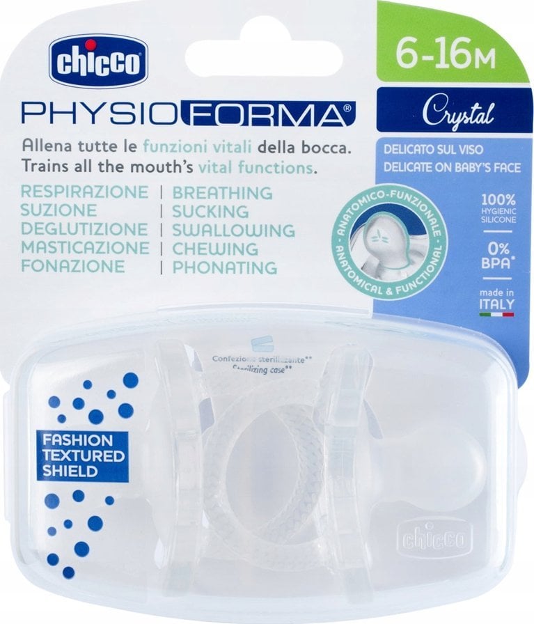 CHICCO-7308731-SMOCZEK PF CRYSTAL 6-16M 2SZT