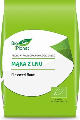Bio Planet MĄKA BIO Z LNU BIO 400 g - BIO PLANET