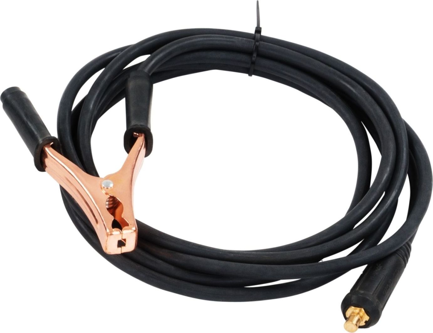 Stamos Przewód masowy z zaciskiem do spawarek i przecinarek plazmowych dł. 4m Przewód masowy z zaciskiem do urządzeń spawalniczych dł. 4m