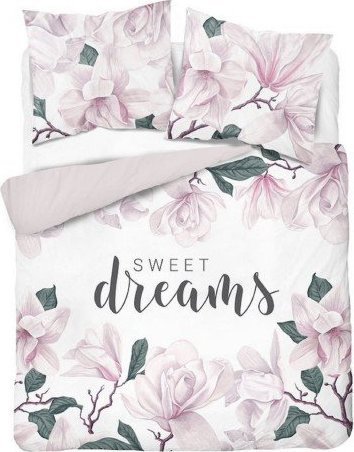 Detexpol Pościel bawełniana Holland 160x200 Sweet Dreams