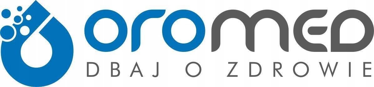 Końcówka Oromed Komplet końcówek do szczoteczki sonicznej ORO SONIC PROFESSIONAL BLACK