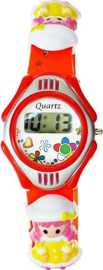 Quartz Zegarek Dziecięcy Quartz TDD3-1 Dziewczynka