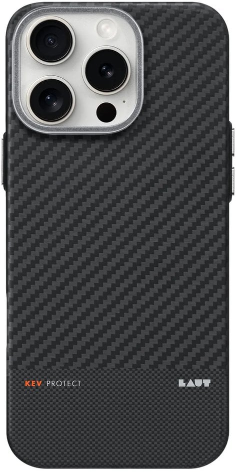 Laut Kev Protect - obudowa ochronna do iPhone 16 Pro Max (black)
