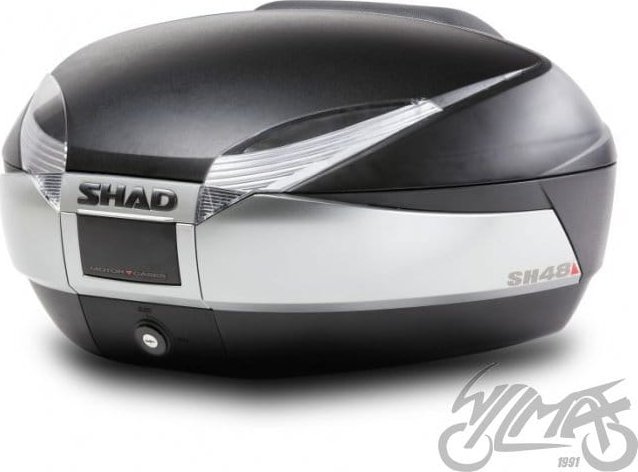 Shad Kufer centralny SHAD SH48 TITANIUM