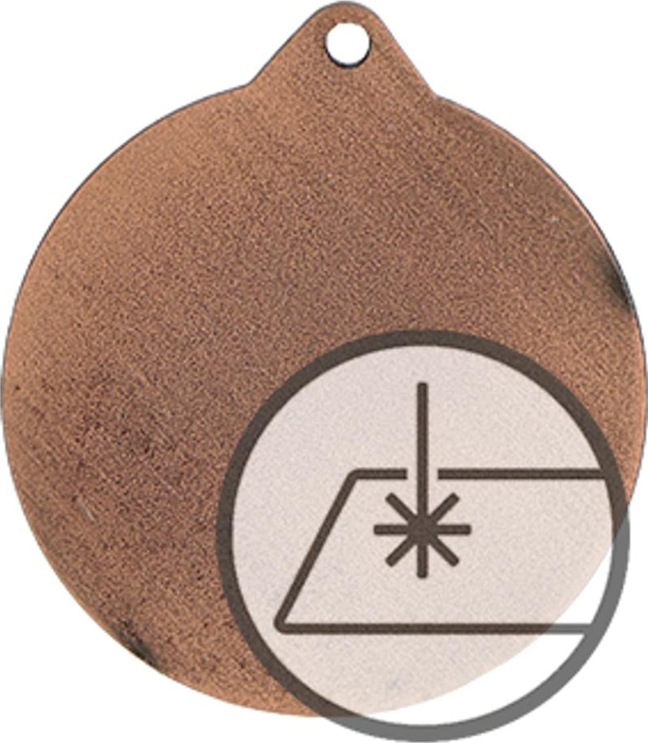 Victoria Sport Medal z grawerem na laminacie