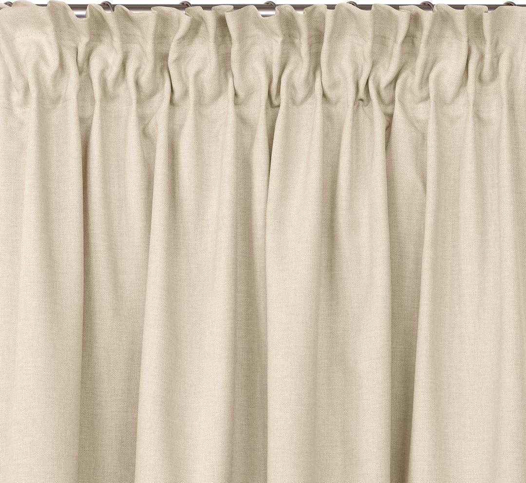 Homede Homede Zasłona CARMENA plecionka na taśmie smok 450x175 kremowa wzór 6