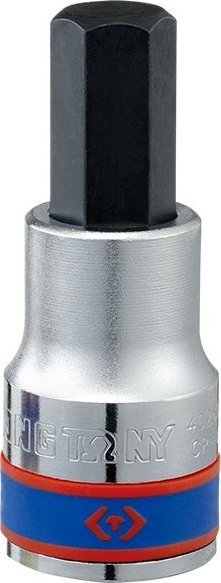 King Tony NASADKA 1/2" Z KOŃCÓWKĄ HEX 17 x 60mm KT