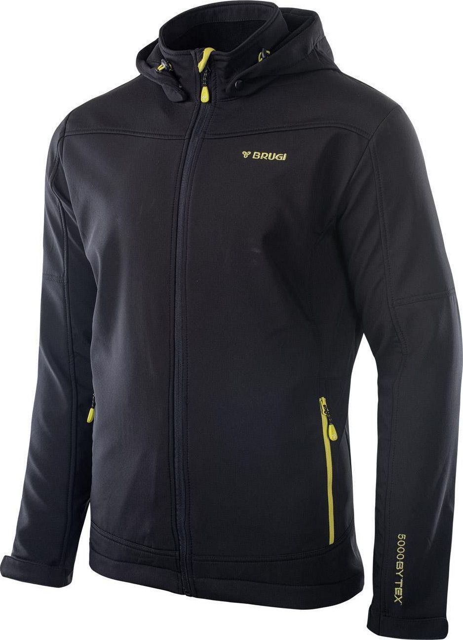 Kurtka męska Brugi 4NDR czarna r. 2XL