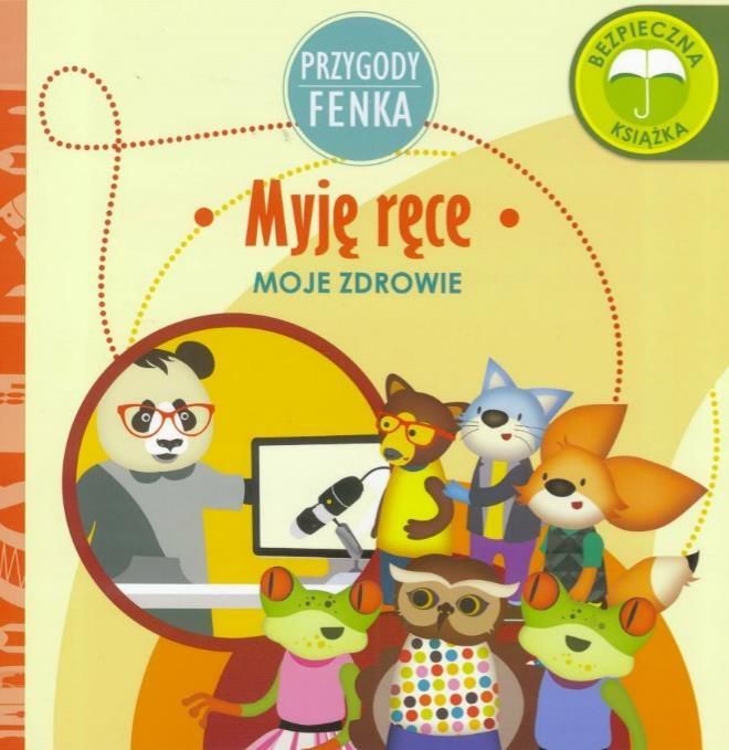 Przygody Fenka. Myję ręce - 225031
